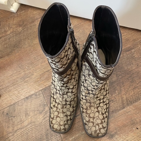 Coach booties EUC - Picture 4 of 4